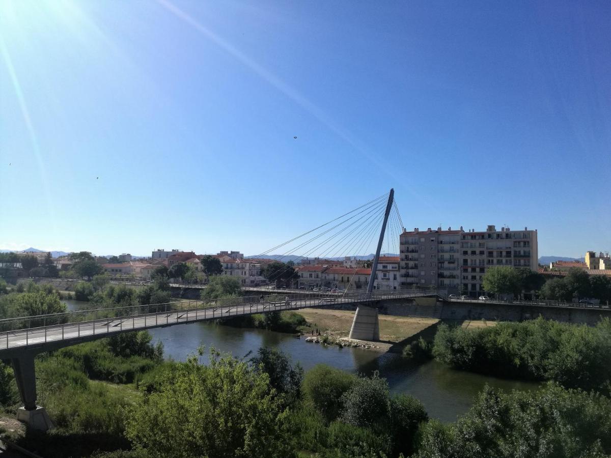 T2 Centre Ville Place Mediterranee Perpignan Exterior foto